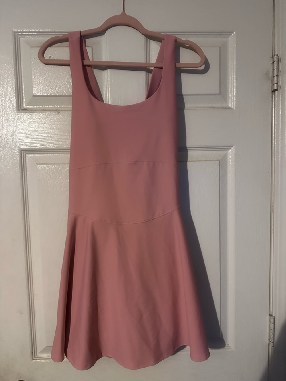 Old Navy Pink Fit-and-Flare Athletic Dress - Picture 2 of 5